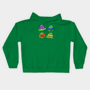 Reptile Fighter Buddies! Kids Hoodie